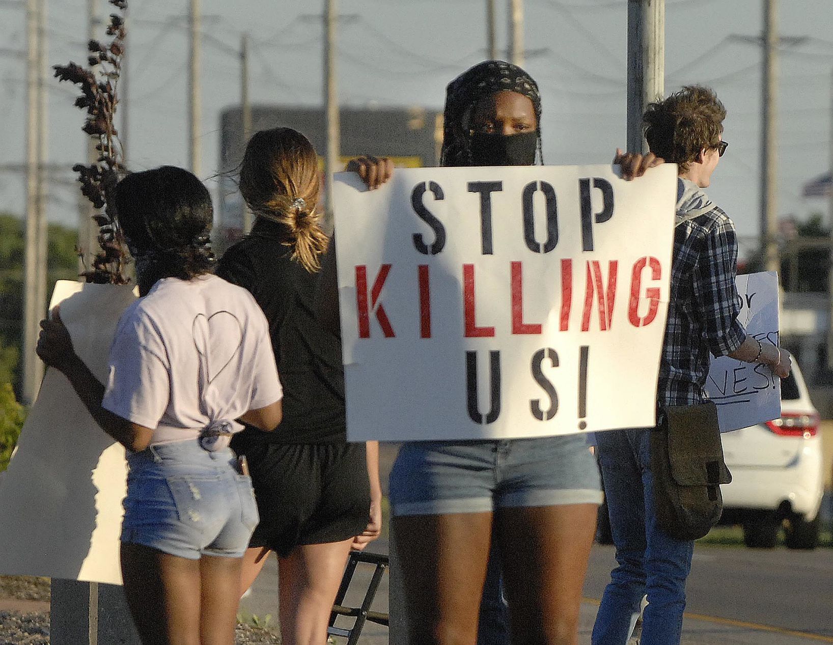 Stop killing us